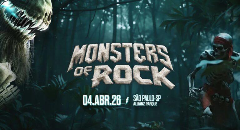 MONSTERS OF ROCK 2026: EDDIE TRUNK SERÁ HOST DA 9a EDIÇÃO DO FESTIVAL