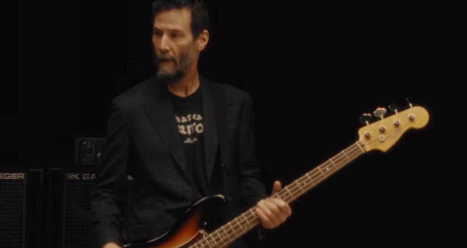 Banda de Keanu Reeves, Dogstar anuncia novo álbum e turnê internacional
