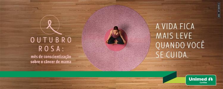Outubro é o mês de vestir o rosa e levantar a voz pelo autocuidado!