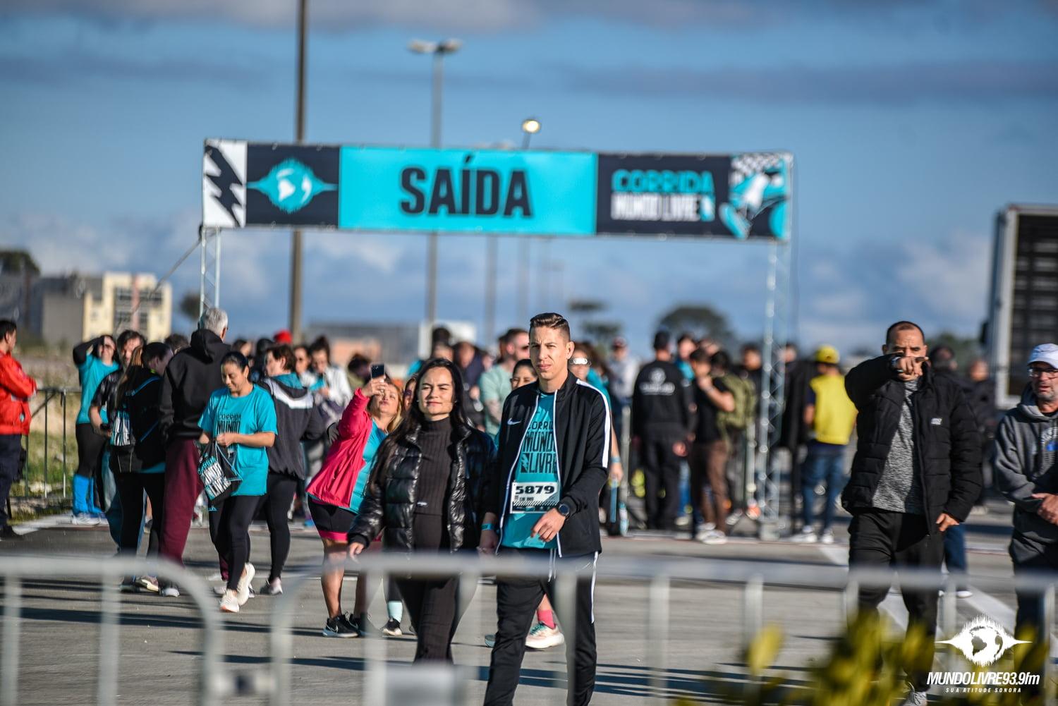 Corrida Mundo Livre 2025 | 16/08/2025