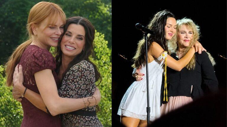Sandra Bullock dá pista de que Olivia Rodrigo e Stevie Nicks estarão em ‘Da Magia à Sedução 2’