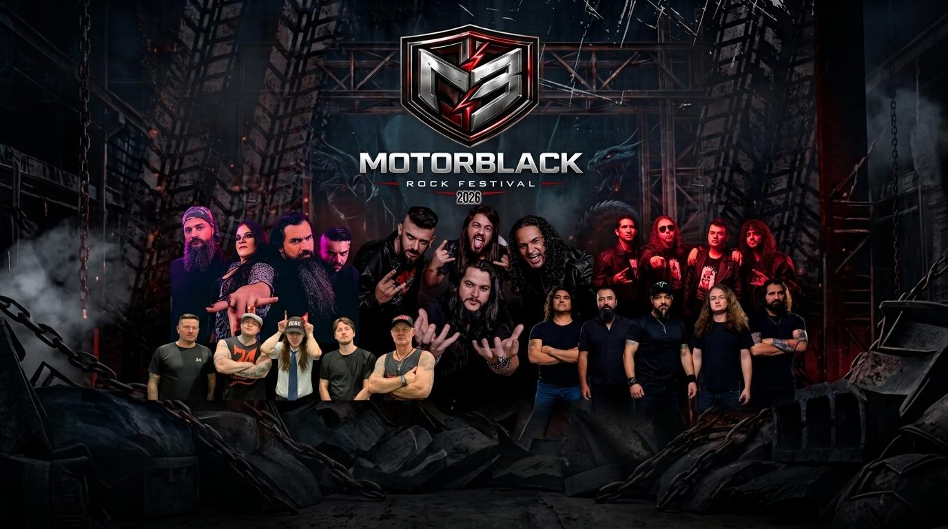 MotorBlack Rock Festival chega a Curitiba com Motorocker e celebra 10ª edição