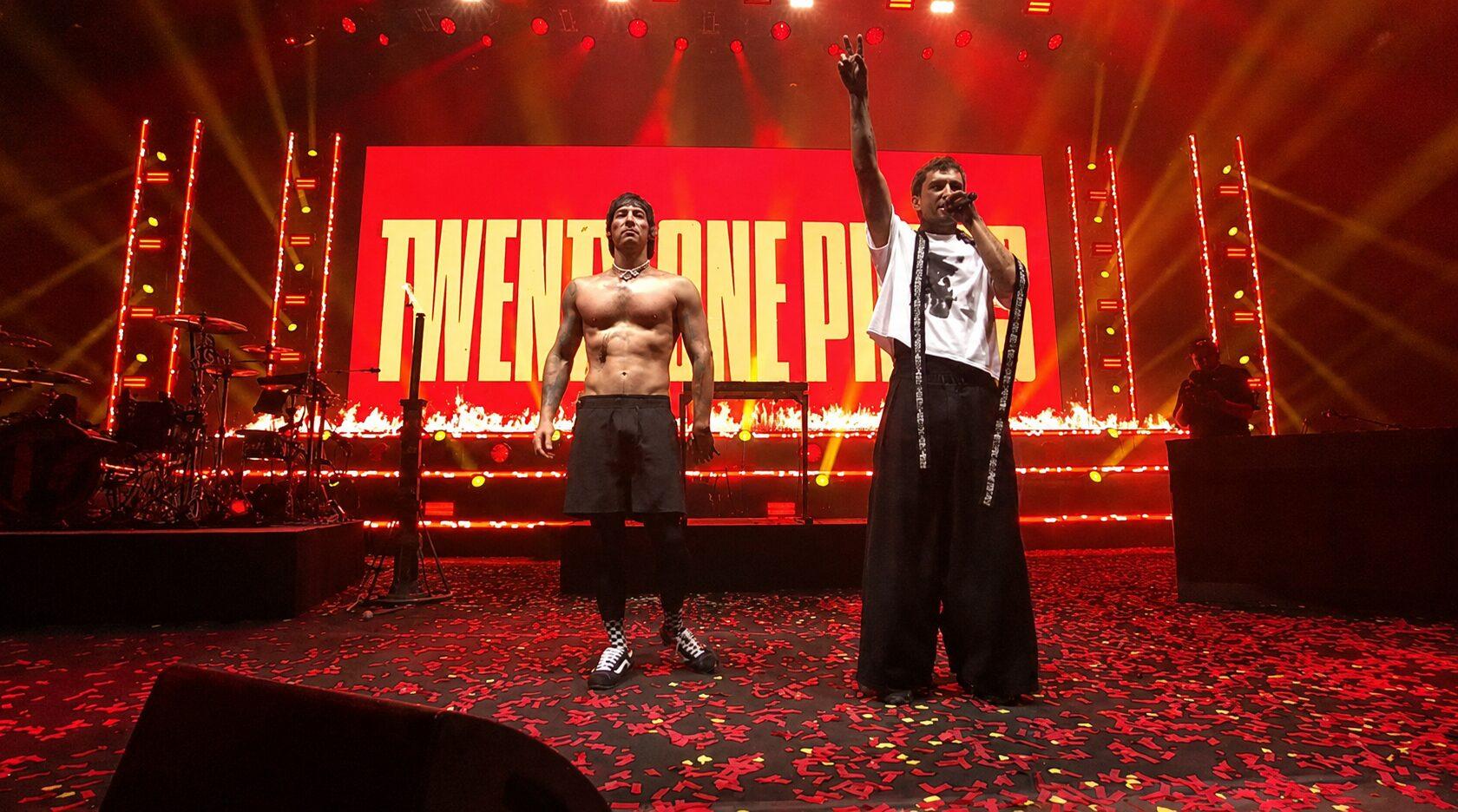 Twenty One Pilots diz que fãs brasileiros são os “os mais apaixonados do mundo” antes da estreia no Rock in Rio
