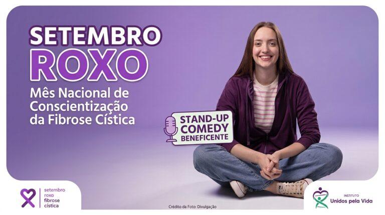 Setembro Roxo: Curitiba recebe evento beneficente para conscientizar sobre a fibrose cística
