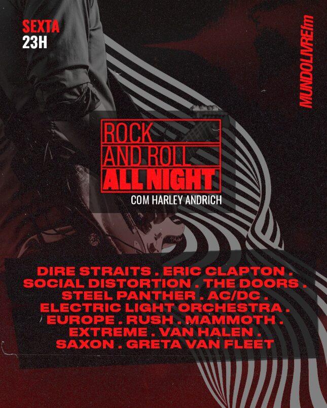ROCK AND ROLL ALL NIGHT | 04/09/26