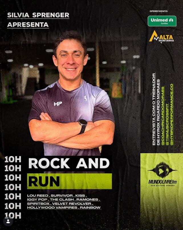 Rock And Run com o treinador de Hyrox Ricardo...
