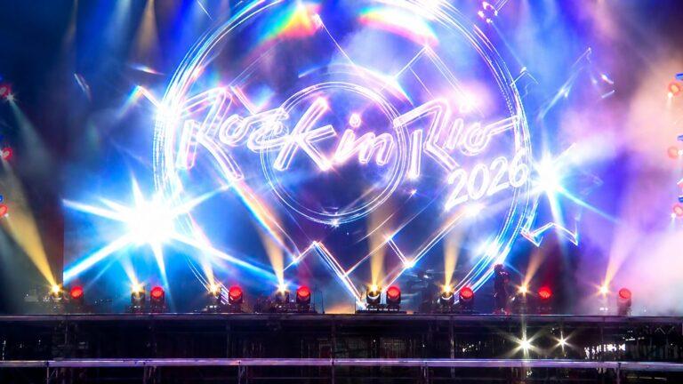 Rock in Rio 2026 vira caça a brindes, jaquetas e até dipirona no frio
