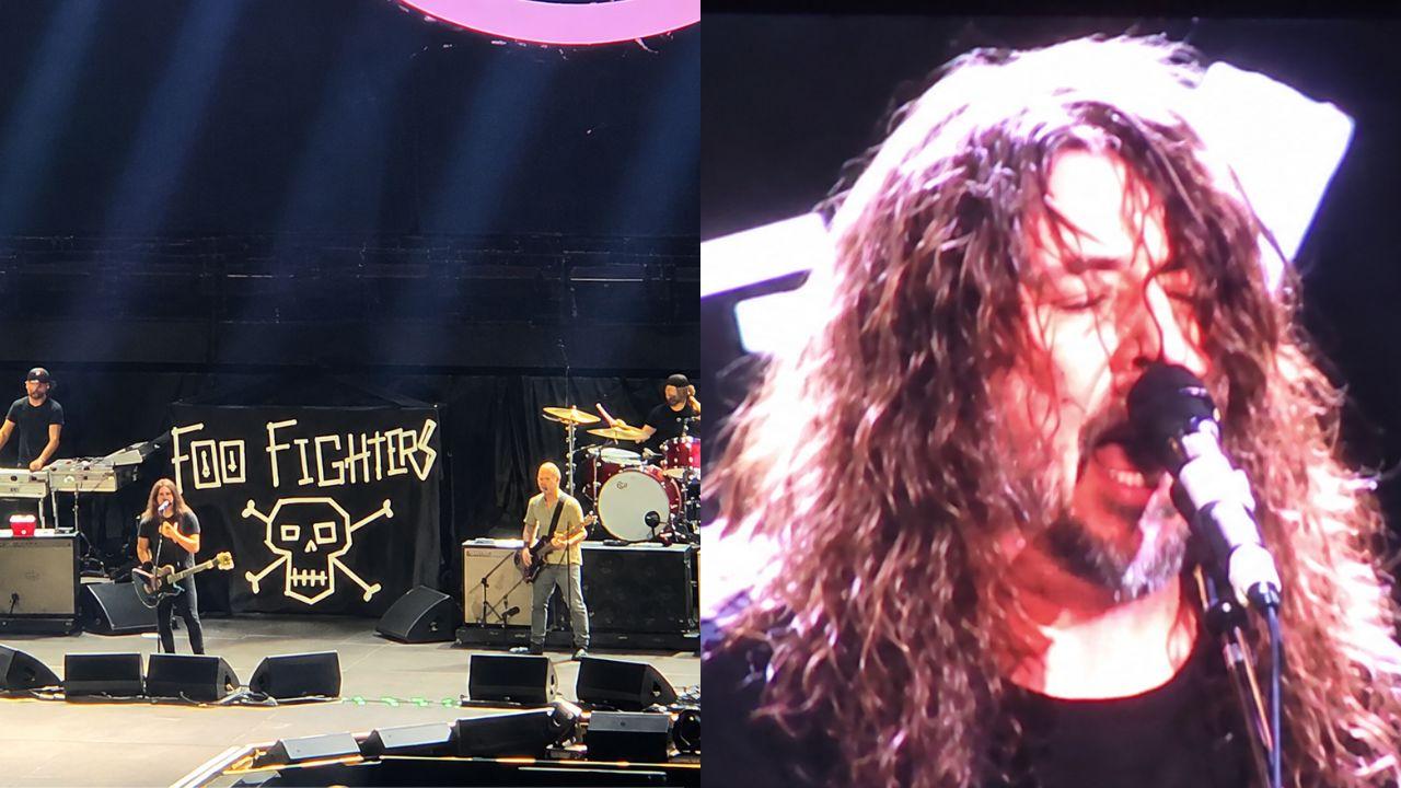Foo Fighters abre show do AC/DC e Dave Grohl sugere turnê com a banda: “Honestamente, seria uma turnê incrível”
