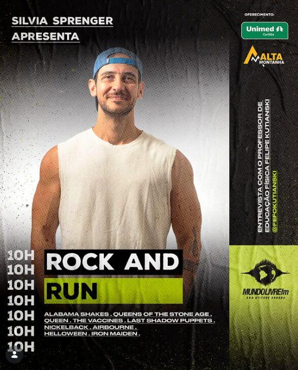 Rock And Run com o professor de Educação Física Felipe Kutianski | 12/09/26