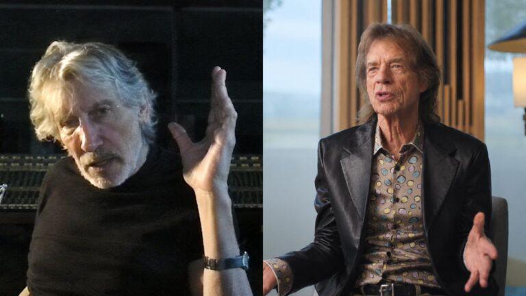 Roger Waters ataca Mick Jagger por não se posicionar politicamente: “Só está interessado em seu saldo bancário”