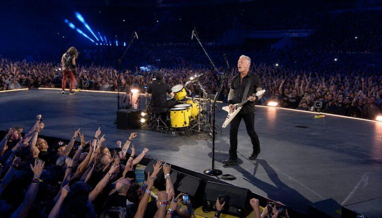 Metallica estende a turnê M72 e volta aos estádios da América do Norte em 2027