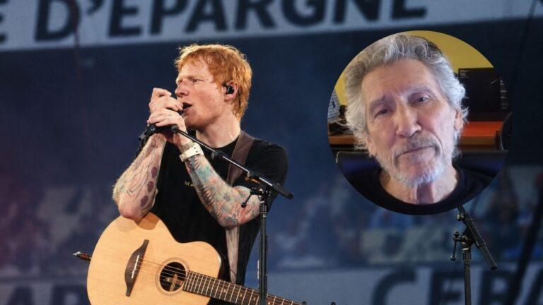 Roger Waters chama Ed Sheeran de “idiota” após retirada de Macklemore da turnê