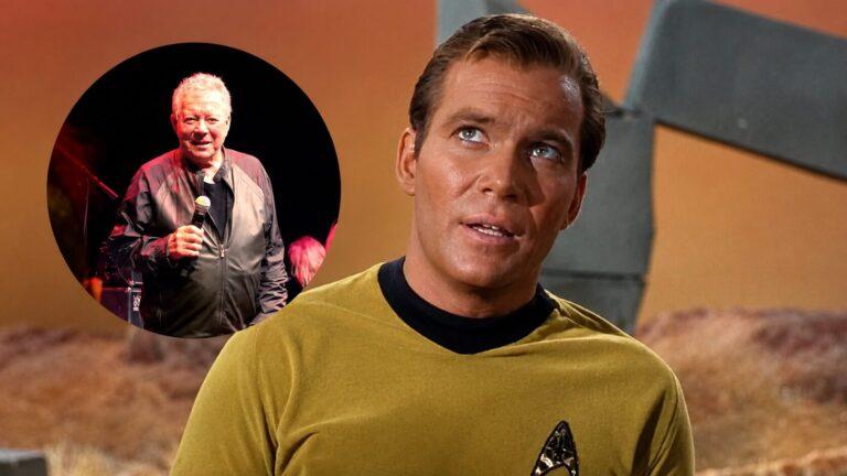 William Shatner, o capitão Kirk de Star Trek, estreia no metal aos 95 anos com clássicos de Ozzy, Metallica e Motörhead