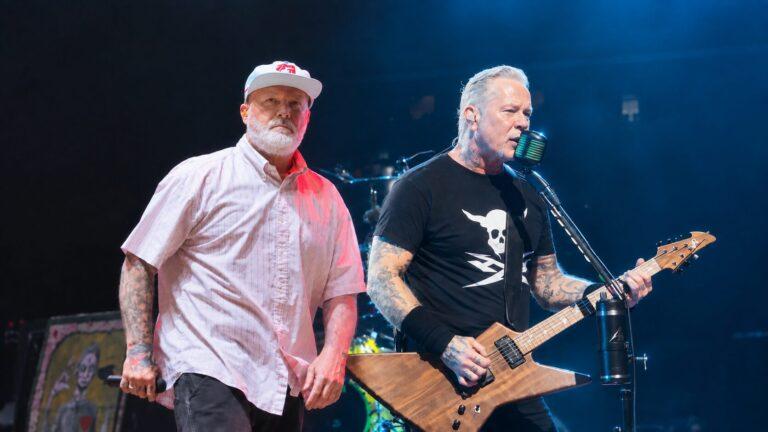 Metallica leva Limp Bizkit para nova etapa da turnê M72 em 2027
