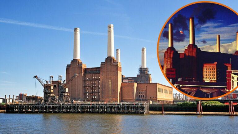 A usina da capa de ‘Animals’, do Pink Floyd, agora vai receber shows em Londres