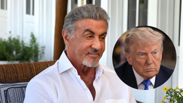 Sylvester Stallone recusou cargo de Trump para “salvar Hollywood”: “Eu disse obrigado e tchau”