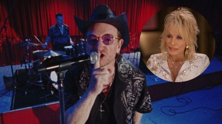 Como a última gravação vocal de Dolly Parton foi parar no novo álbum do U2?