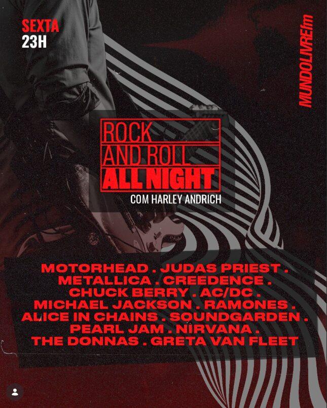 ROCK AND ROLL ALL NIGHT | 25/09/26