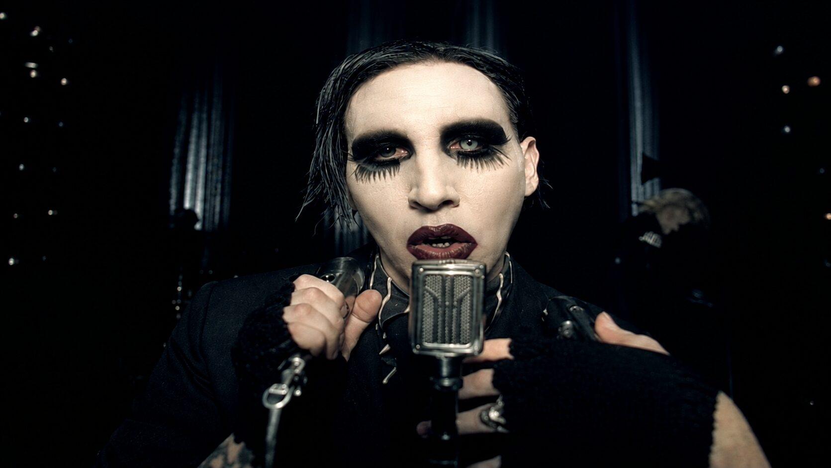 The Town explica por que contratou Marilyn Manson mesmo após acusações de crimes sexuais