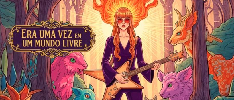 Era Uma Vez em um Mundo Livre… Rita Lee