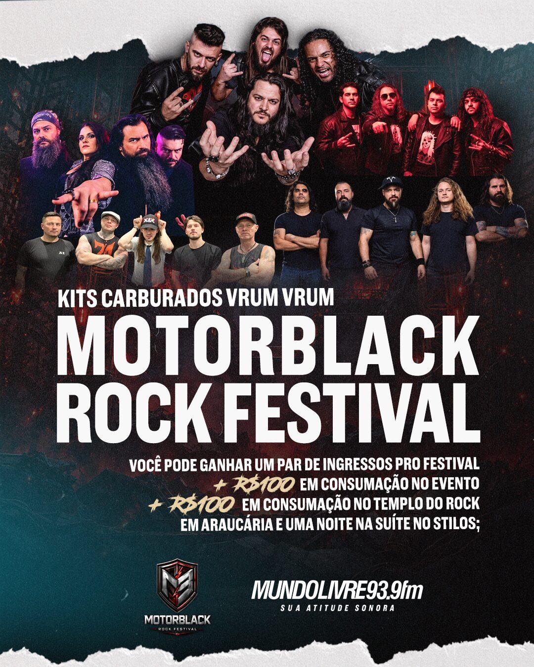 COMBO MOTORBLACK ROCK FESTIVAL