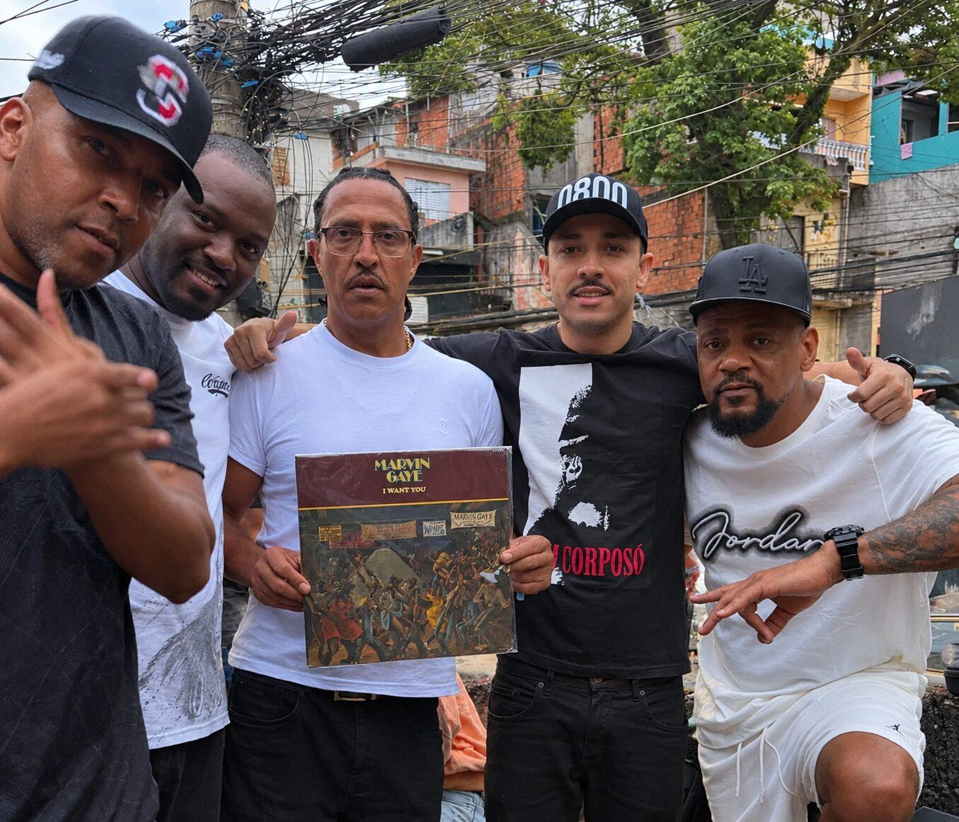 Mano Brown ganha vinil raro de Marvin Gaye importado do Japão