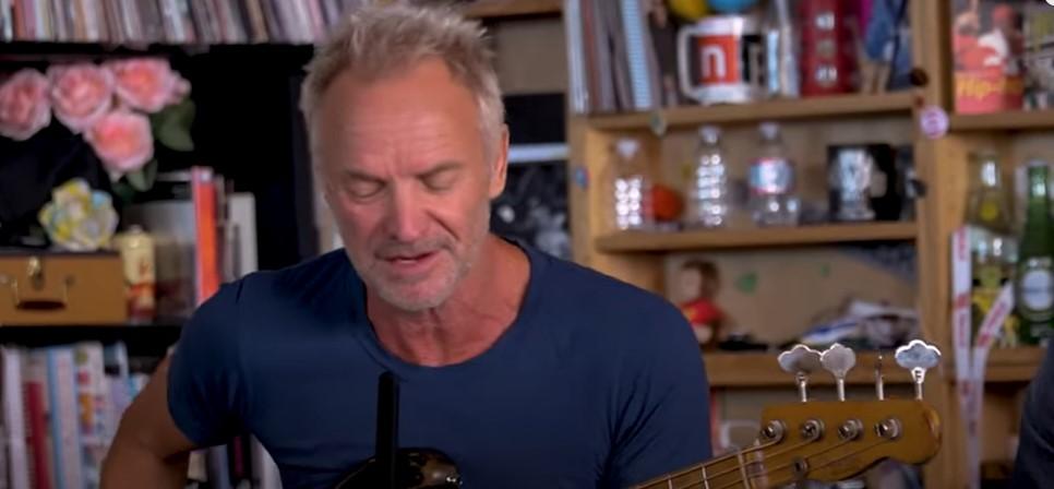 Sting traz a turnê “Sting 3.0” em fevereiro de 2025 para Curitiba
