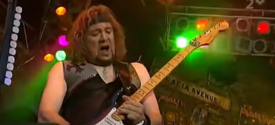 Adrian Smith, do Iron Maiden, Perde Casa em Incêndio Florestal na Califórnia