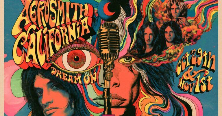 Aerosmith tá de volta aos palcos, reunindo Slash, Duff McKagan, Billy Idol e Chad Smith
