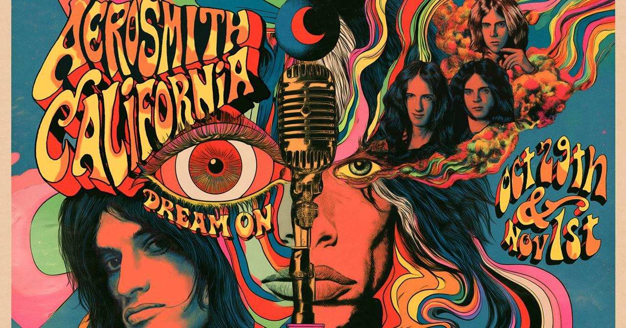 Aerosmith tá de volta aos palcos, reunindo Slash, Duff McKagan, Billy Idol e Chad Smith