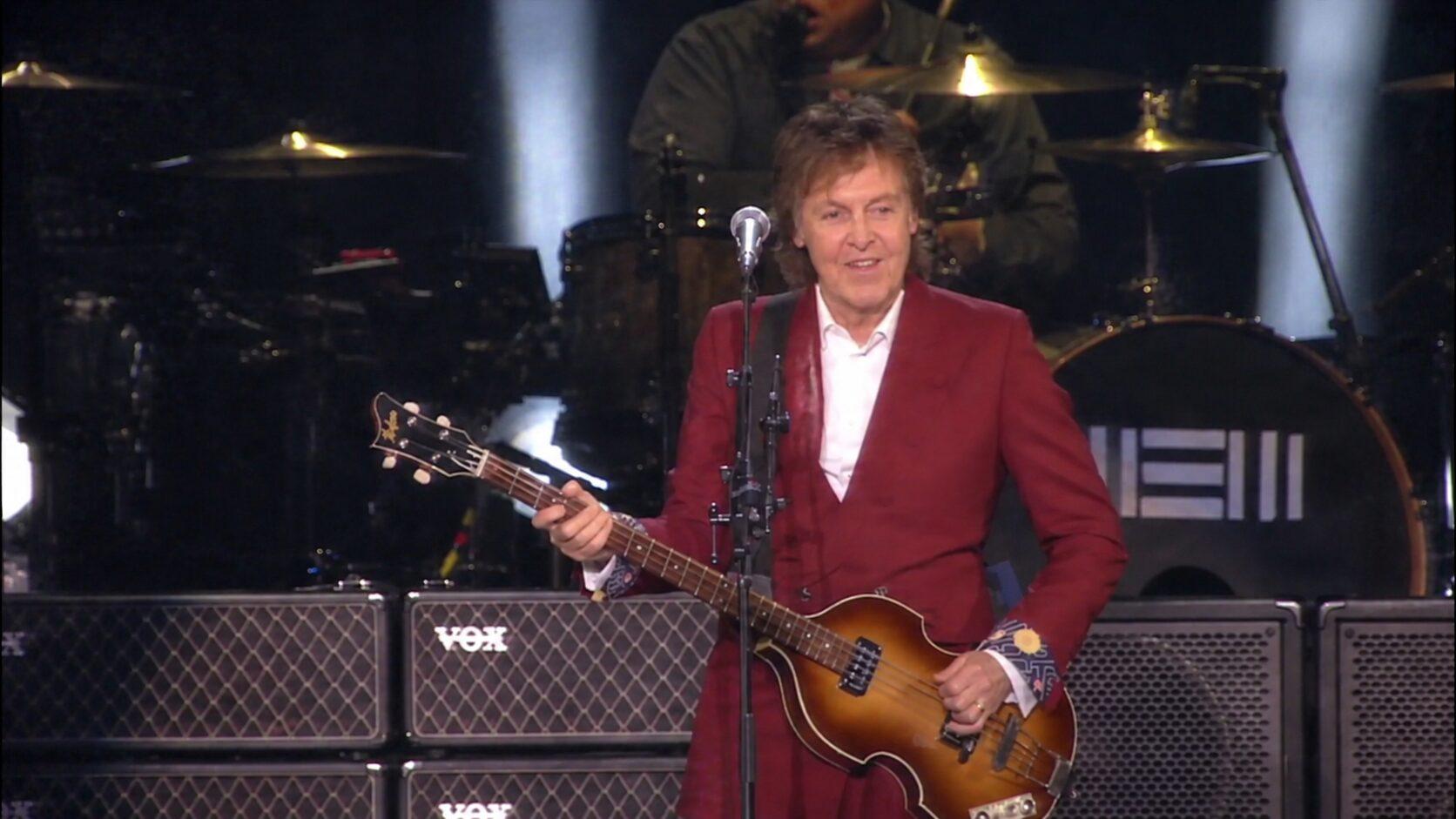 Paul McCartney lidera disputa de Melhor Álbum de Rock no Grammy 2027