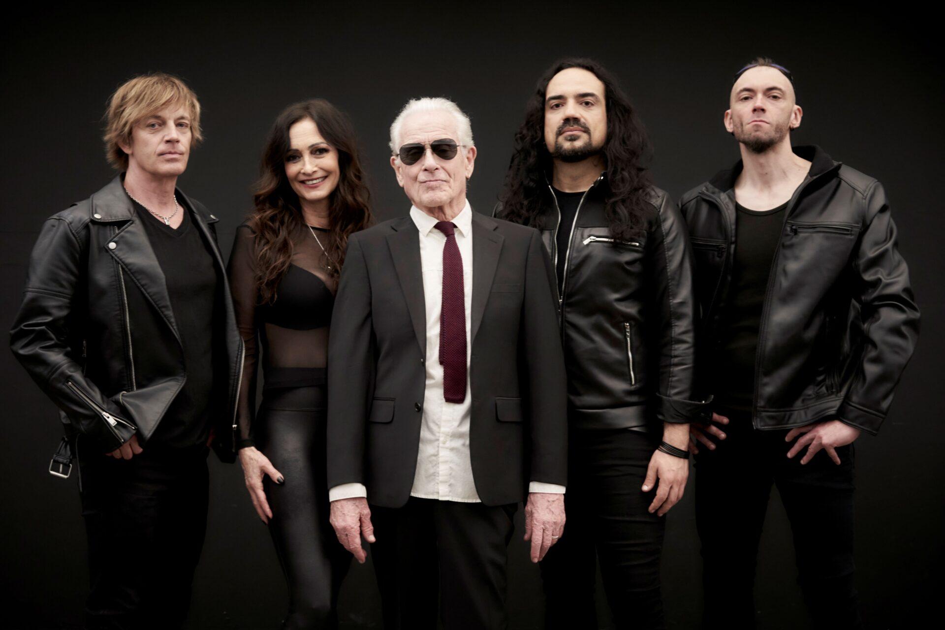 Conrado Pesinato produz álbum de Graham Bonnet com Bruce Dickinson