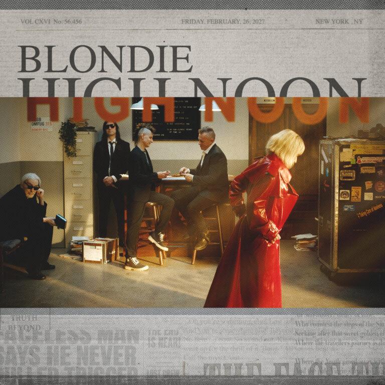 Blondie anuncia novo álbum “High Noon” com as últimas gravações de Clem Burke