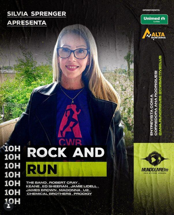 Rock and Run com Ana Rodrigues, criadora do C...