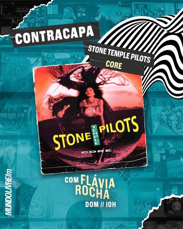 CONTRACAPA | Stone Temple Pilots - Core | 18/10/26