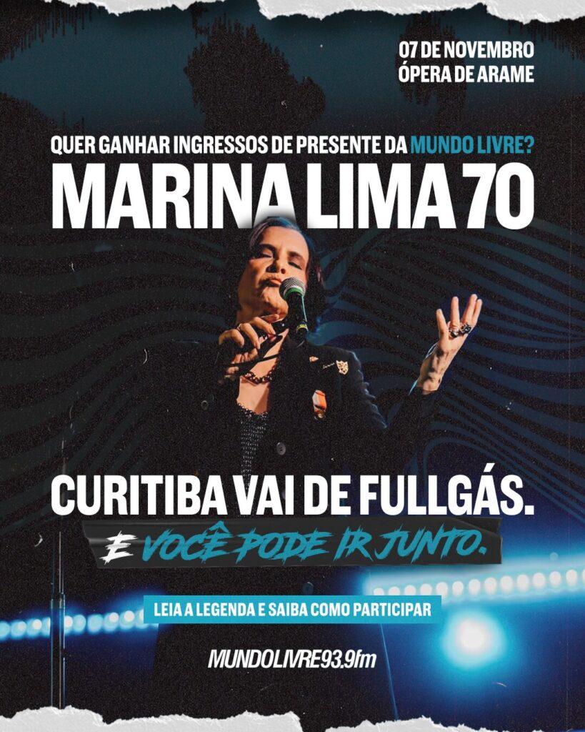 Marina Lima Promo