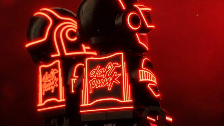 Daft Punk vai virar Lego; veja imagens e o teaser