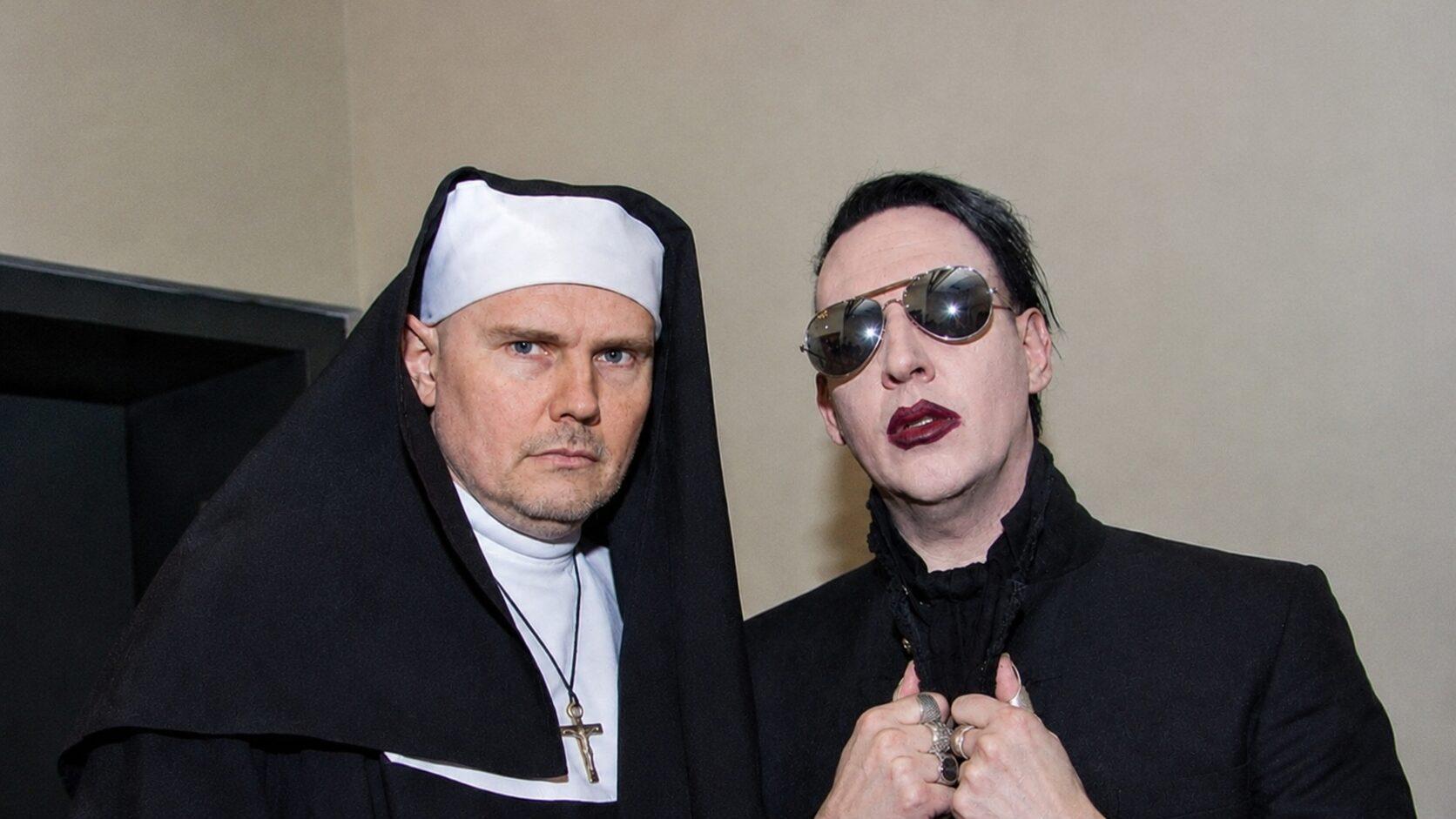 Billy Corgan diz que Marilyn Manson é “da família” do Smashing Pumpkins