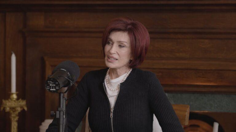 Sharon Osbourne diz que vê o túmulo de Ozzy da janela de casa todos os dias