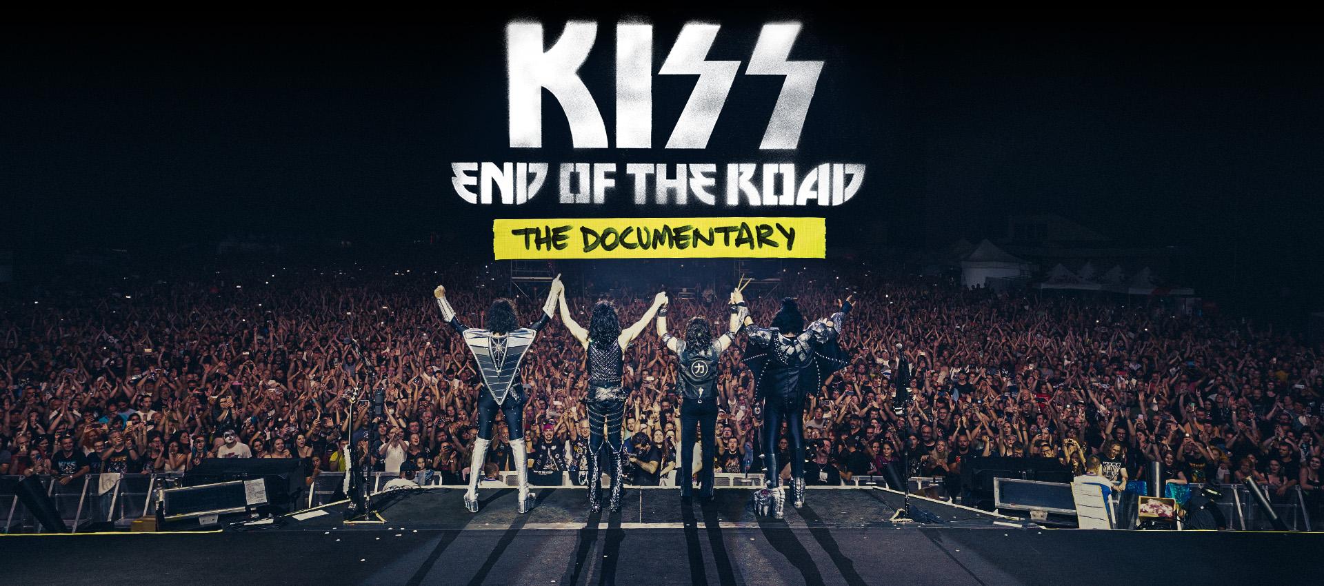 Kiss anuncia documentário da turnê de despedida; veja quando estreia