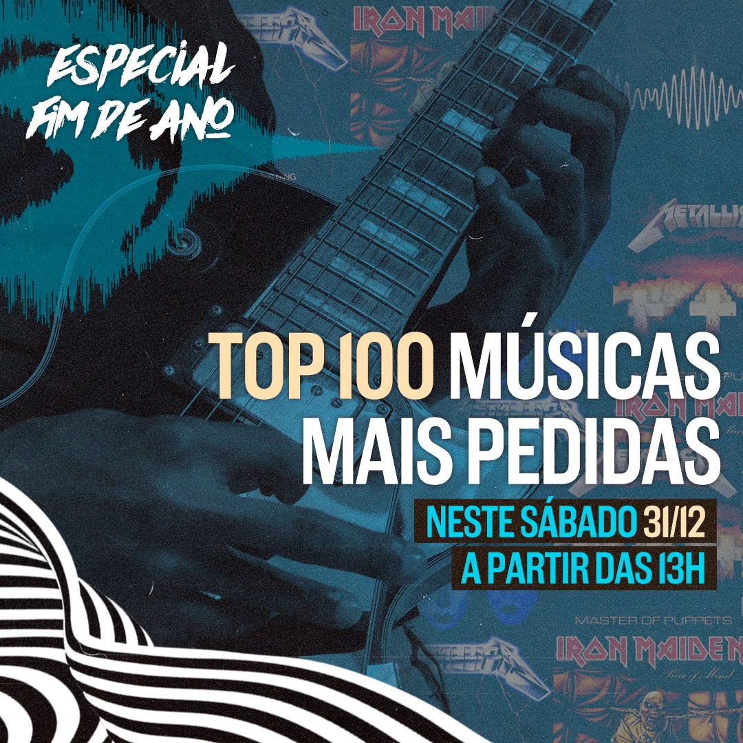 Top 100 Músicas Mais Tocadas nos Anos 80