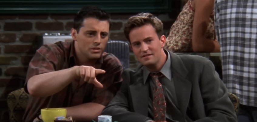 Matt Le Blanc, Joey em Friends, posta em homenagem a Matthew Perry