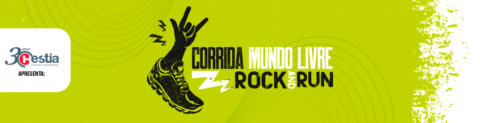 Banner - Corrida Rock And Run 2024
