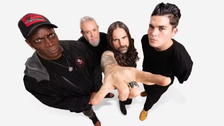 Atual formação do Sepultura
