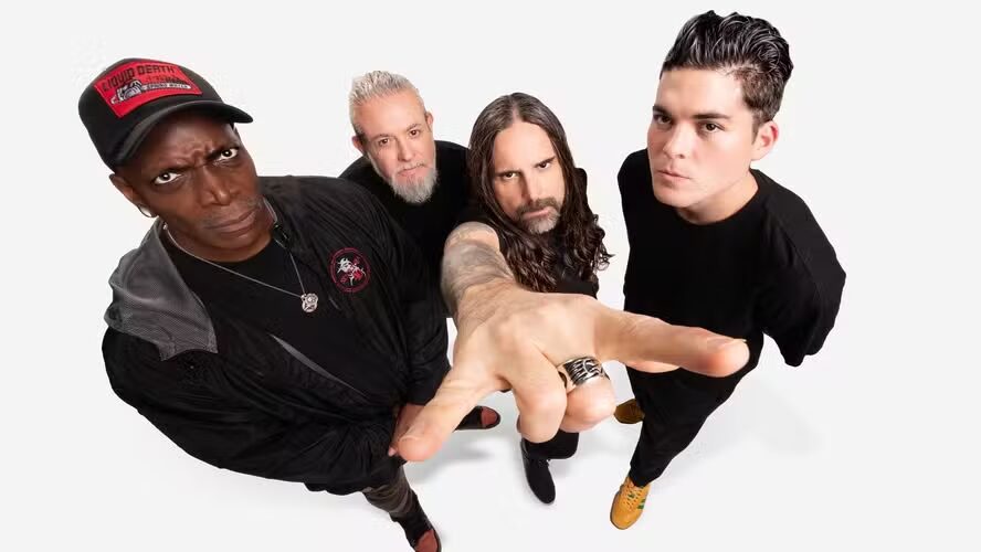 Atual formação do Sepultura