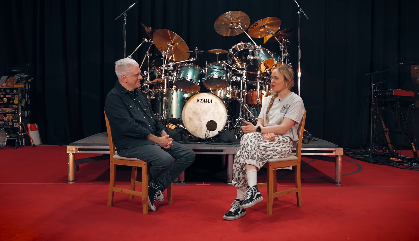 Anika Nilles em entrevista para Rick Beato.