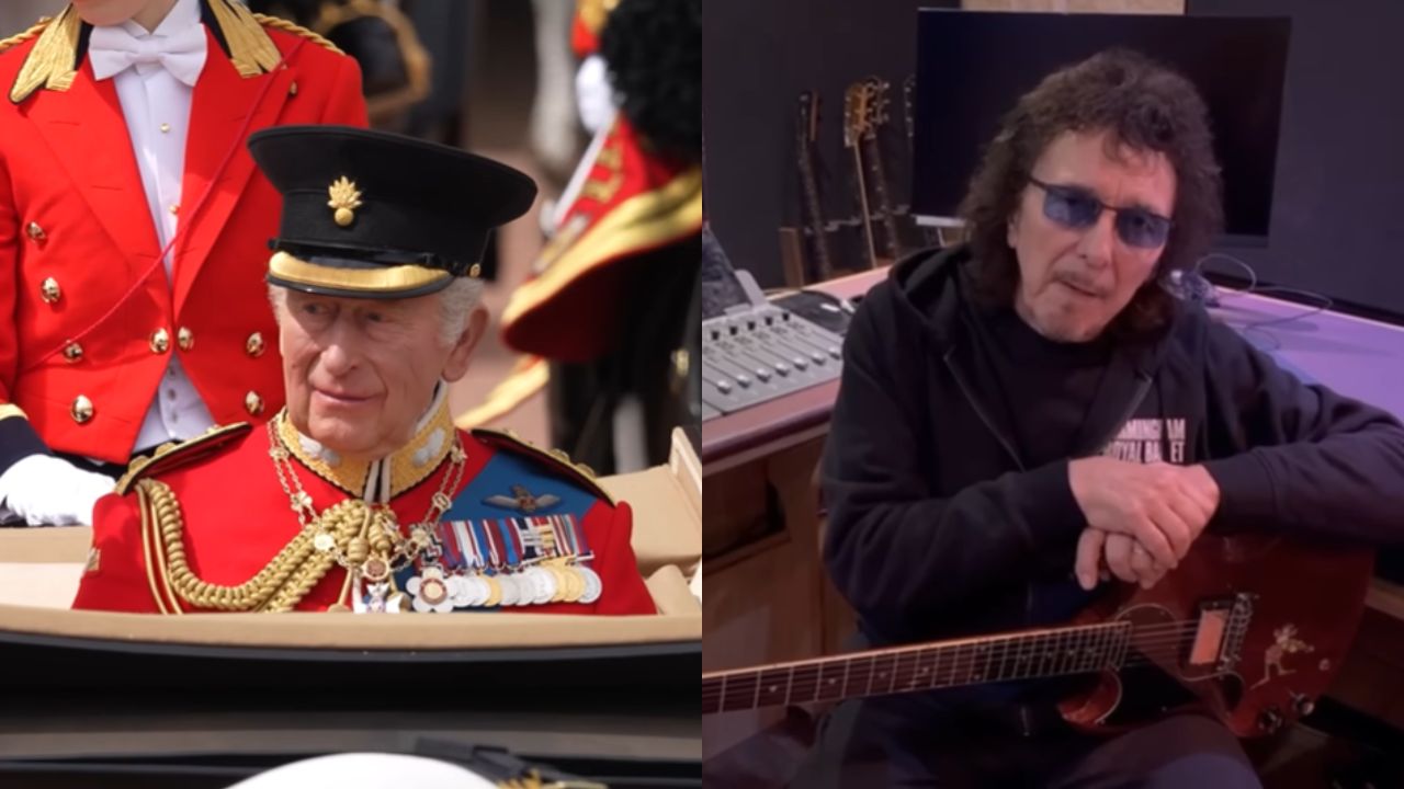 Tony Iommi, guitarrista do Black Sabbath homenageado pela Coroa Britânica em 2026.