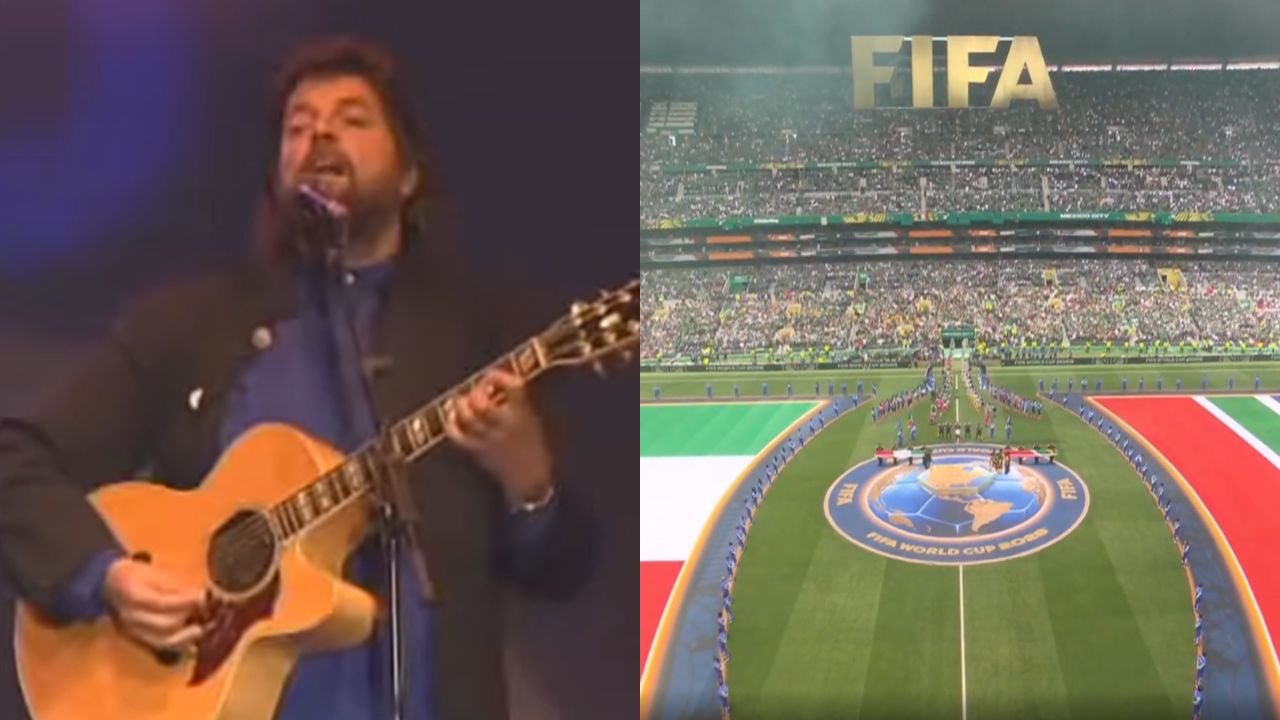 Alan Parsons tocando Sirius, música usada pela Fifa na Copa do Mundo de 2026.