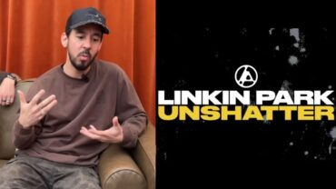 Mike Shinoda durante apresentação do Linkin Park, banda que prepara o documentário Unshatter sobre sua fase de reconstrução.