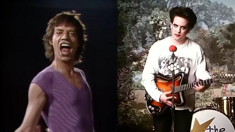Rolling Stones divulgam o single "Divine Intervention", parceria inédita com Robert Smith para o álbum Foreign Tongues.